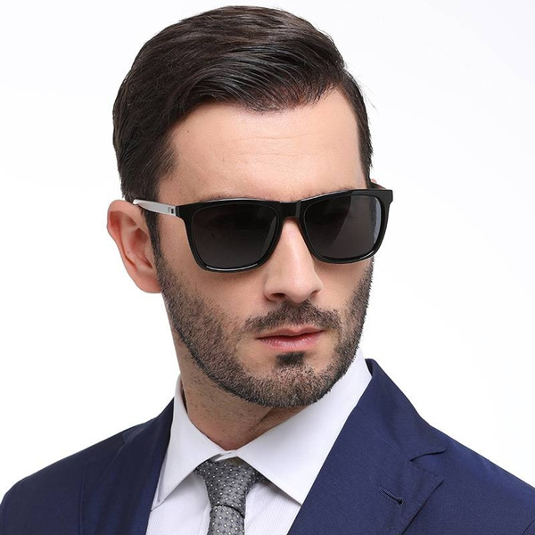 Mens Sunglasses Polarized Driving Aviator Fashion Shades Eyewear