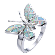butterfly, Sterling, Fashion, 925 sterling silver