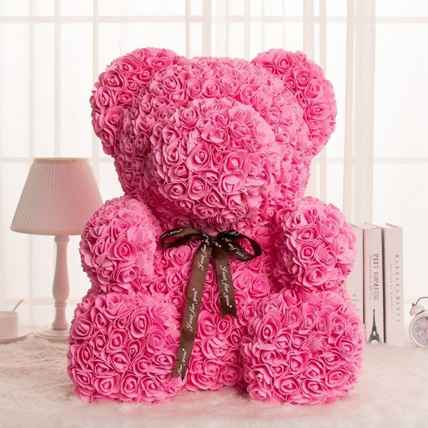 super rose teddy bear