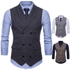 Vest, Fashion, cotton-blend, Clothing