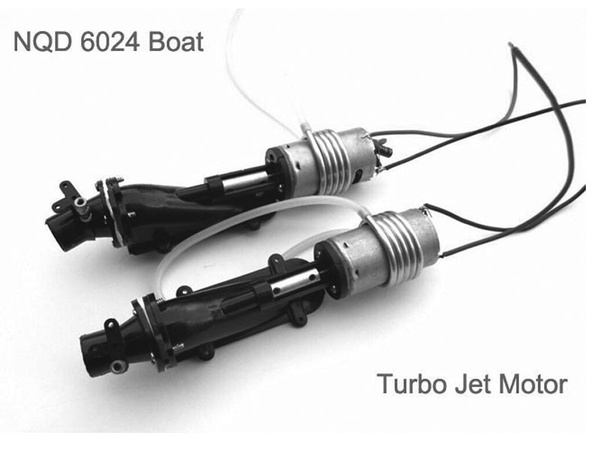 turbo jet rc boat