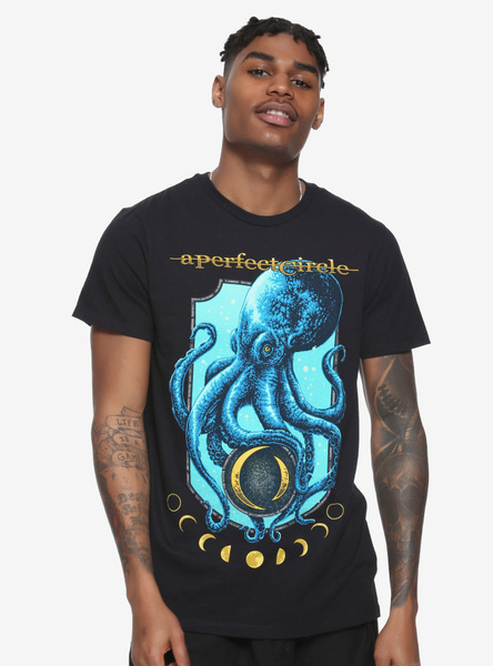 A perfect circle octopus shirt Clearance