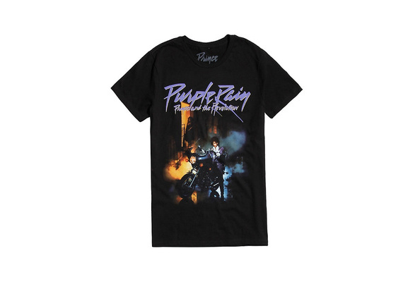 PRINCE PURPLE RAIN T-SHIRT For Men Size 