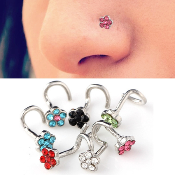 Wish deals nose studs