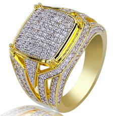 Cubic Zirconia, Fashion, jeweleryampwatche, gold