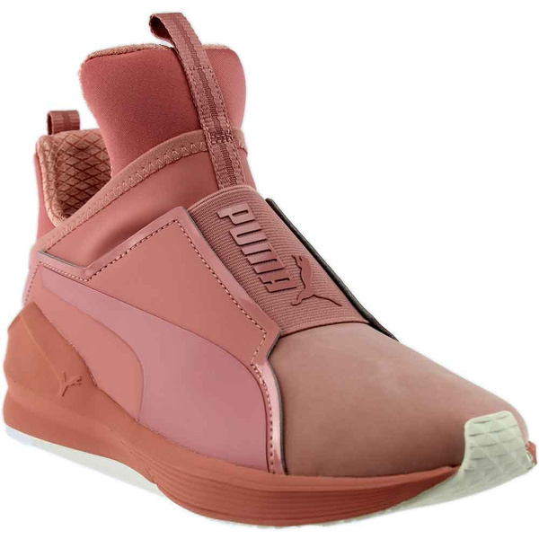 pink and brown pumas