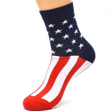americanflagsock, national, mens socks, Socks