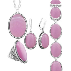 pink, opalearring, Jewelry, Earring