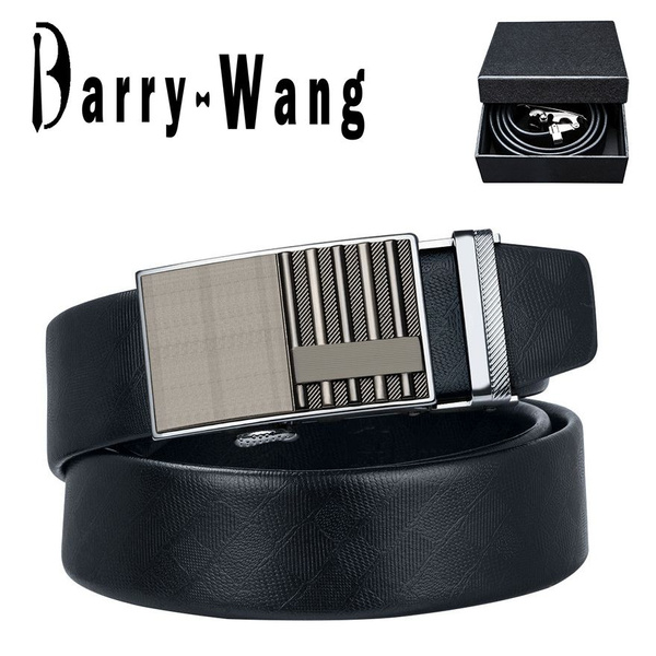 Barry.wang Men's Ratchet Belt