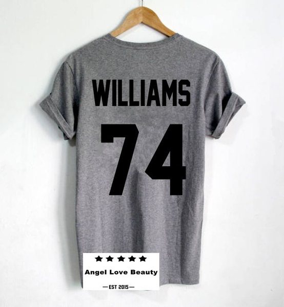 Profetie verzekering bouwer ROBBIE WILLIAMS T-shirts WILLIAMS 74 UNISEX PRINT ON BACK SIDE SHIRT Short Sleeve T-Shirt | Wish Profetie verzekering bouwer ROBBIE WILLIAMS T-shirts WILLIAMS 74 UNISEX PRINT ON BACK SIDE SHIRT Short Sleeve T-Shirt | Wish
