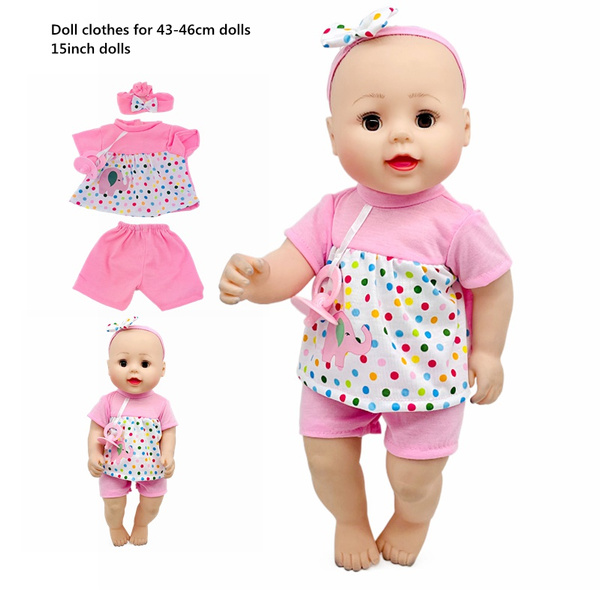 15 inch on sale doll clothes