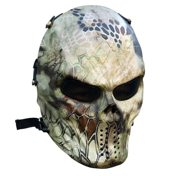 inanç bulanıklık Çarpışma kursu  Typhoon Camouflage Hunting Accessories Masks Ghost Tactical Outdoor  Military CS Wargame Paintball Airsoft Face Mask | Wish