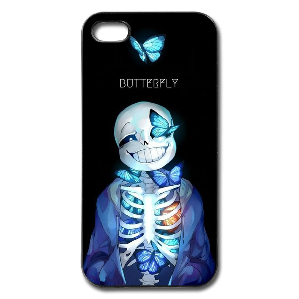 Undertale Sans Dusttale Cell Phone Case Cover for Iphone5 5s Iphone5c iphone 6 Iphone 6 Plus Iphone 7 Iphone 7 Plus Iphone 8 Iphone 8 Plus Iphone