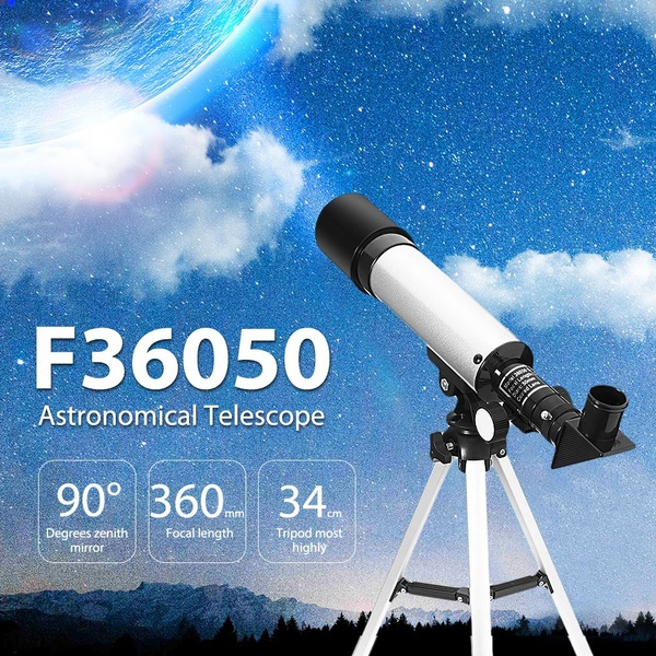 HD Astronomical Telescopes Professional Monocular 60X Zoom Telescopio ...