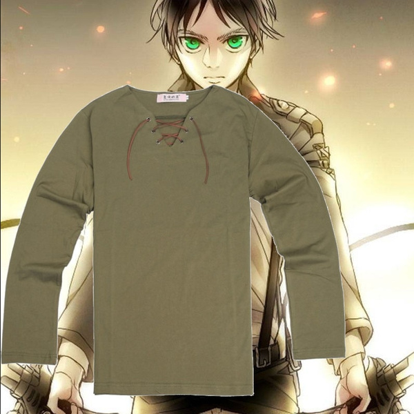 Attack on Titan Eren Final Shingeki No Kyojin Anime AOT Tshirt T-Shirt Tee  Sizes