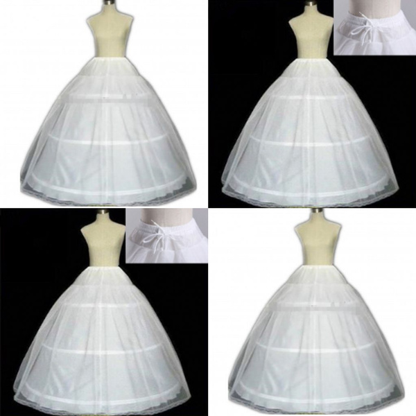 plus size ball gown slip