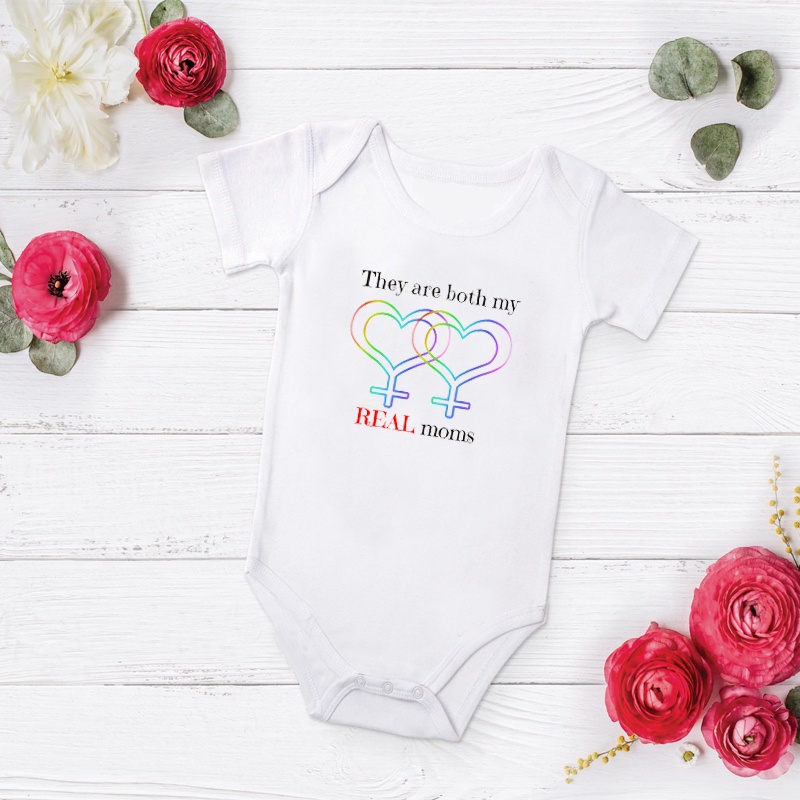 two moms baby clothes