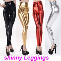 Hot Sexy Girls and Women in shiny leather pants 