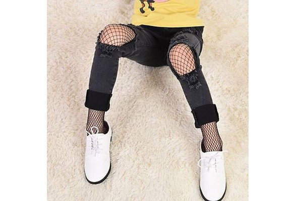 kids fishnet stockings