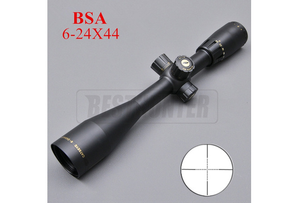 BSA OPTICS 6-24X44 SP Catseye Optics Riflescope Parallax