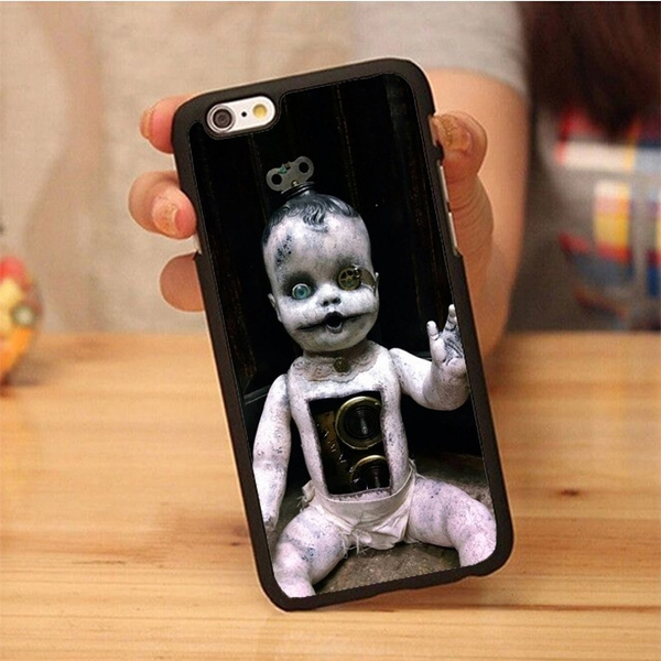 Funny Iphone Cases Creepy Baby Doll Horror Cover Unique Printed Soft Rubber  Phone Cases For IPhone 6 6S Plus 7 7 Plus 5 5S 5C SE 4 4S Cover Shell and  Samsung Series | Wish