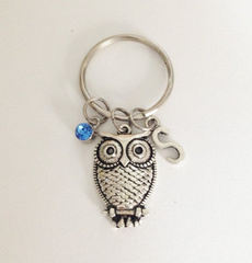 owlkeychain, Key Chain, Gifts, owl jewelry