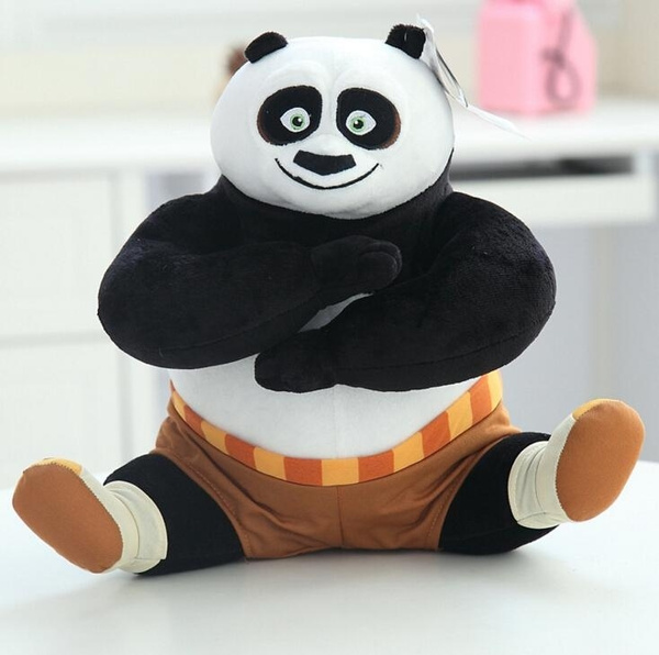 kung fu panda po soft toy