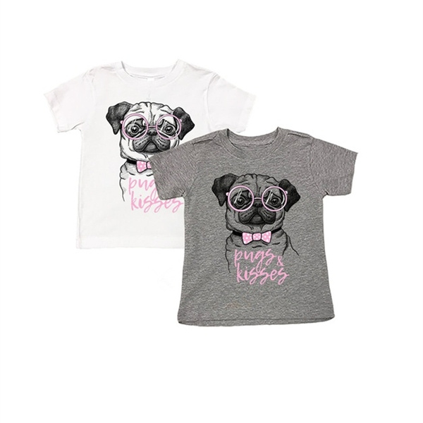 pug shirts for kids