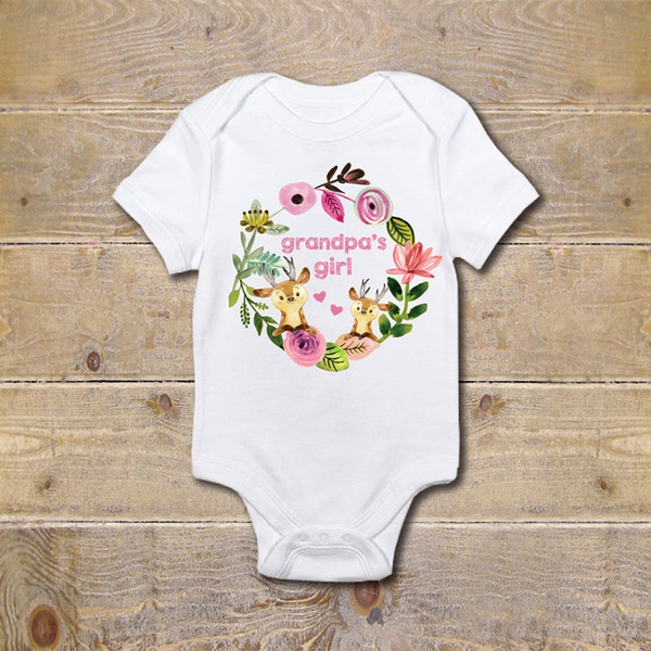grandpa's girl onesie