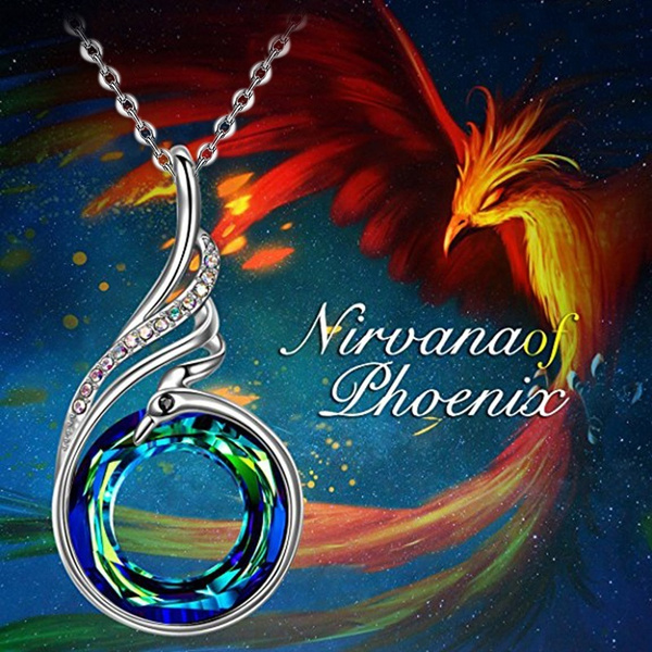 Nirvana of store phoenix necklace