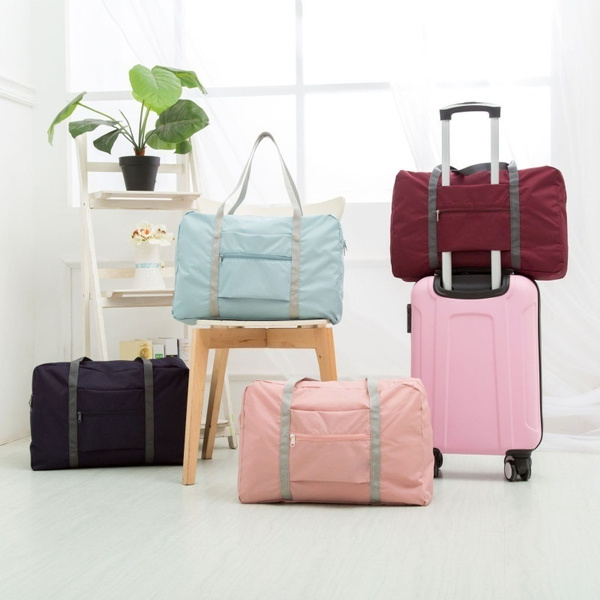 large suitcase storage bags