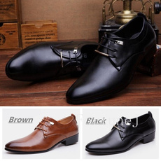 casual shoes, brown, derbyshoe, classicalshoe