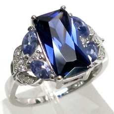 Sterling, DIAMOND, Infinity, wedding ring
