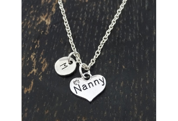 Nanny Necklace, Nanny Charm Pendant 