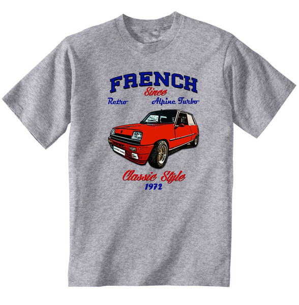 tee shirt alpine renault