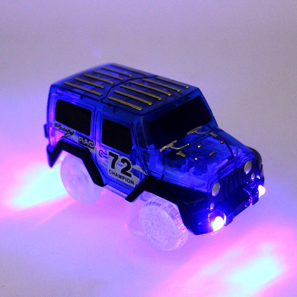 Luminous Cars For Magic Electronics Car Toy w/ Flashing Lights Kids Gift 