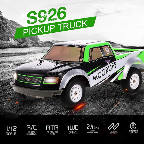 mcgruff rc truck