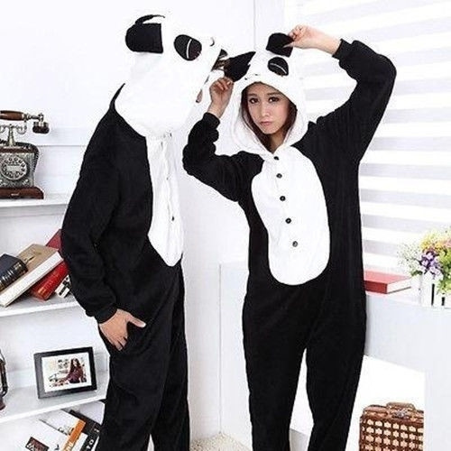 Panda onesie online pajamas