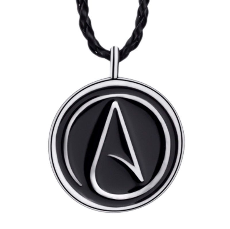 atheist pendant