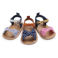 non-slip, bowknot, softbottom, Baby Shoes