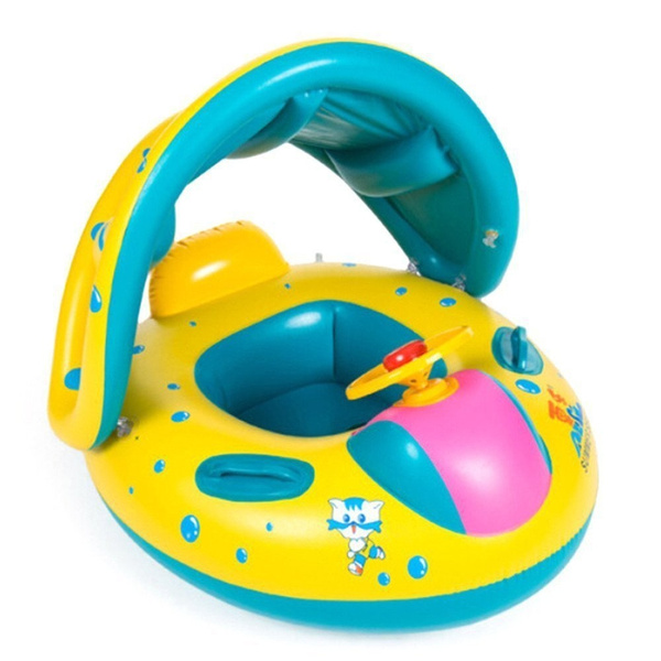 baby inflatable pool with canopy