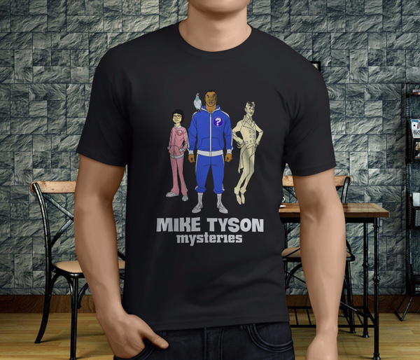 mike tyson mysteries shirt