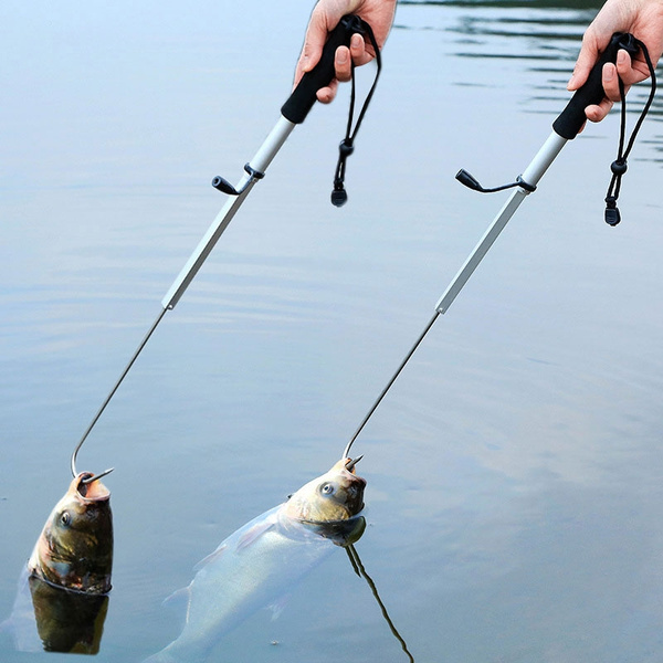 Stainless Steel Hook Retractable Fish Catcher BYDR01