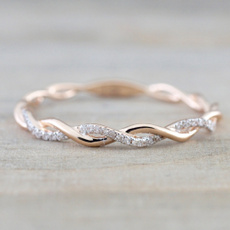 zirconring, Simple, Diamond Ring, Jewelry