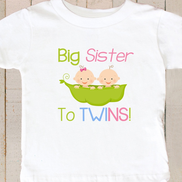 big sister of twins shirt