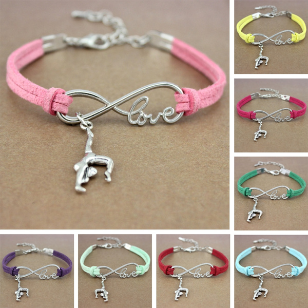 Charm bracelet pink, Charm Club