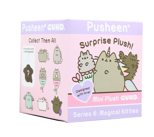 pusheen magical kitties