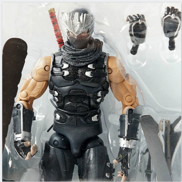 hayabusa action figure