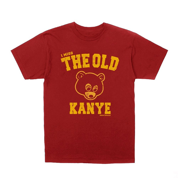 Kanye West I Miss The Old Kanye College Dropout + Hip-Hop Stickers New  Fashion Men backpack