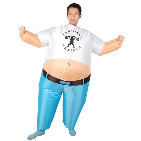 fat man body suit